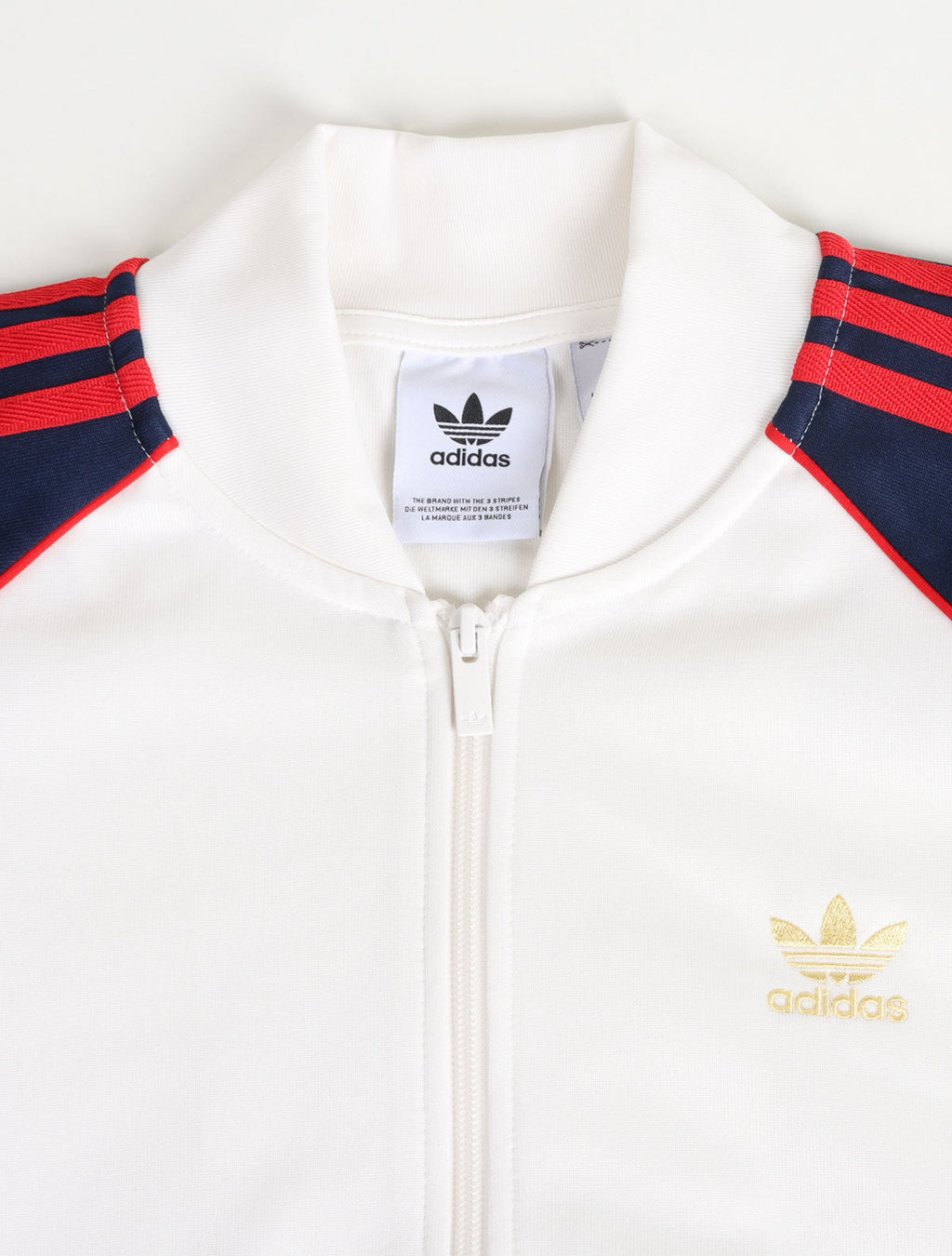 Adidas Adicolor Classic Track Jacket - Cloud White