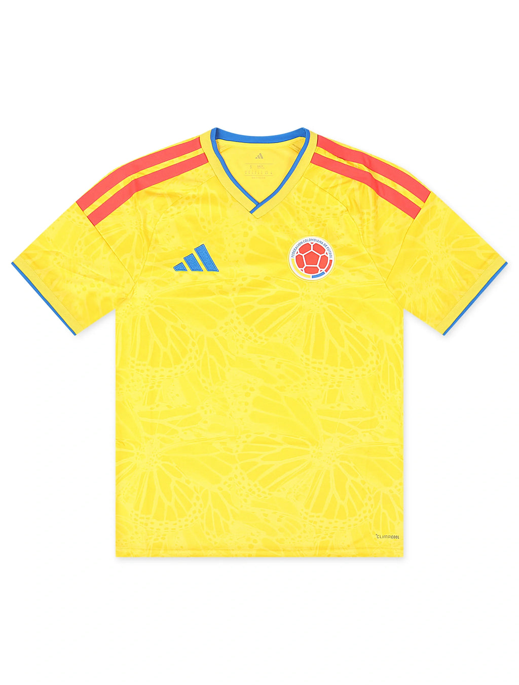 Adidas Colombia 26 Home Jersey - Impact Yellow