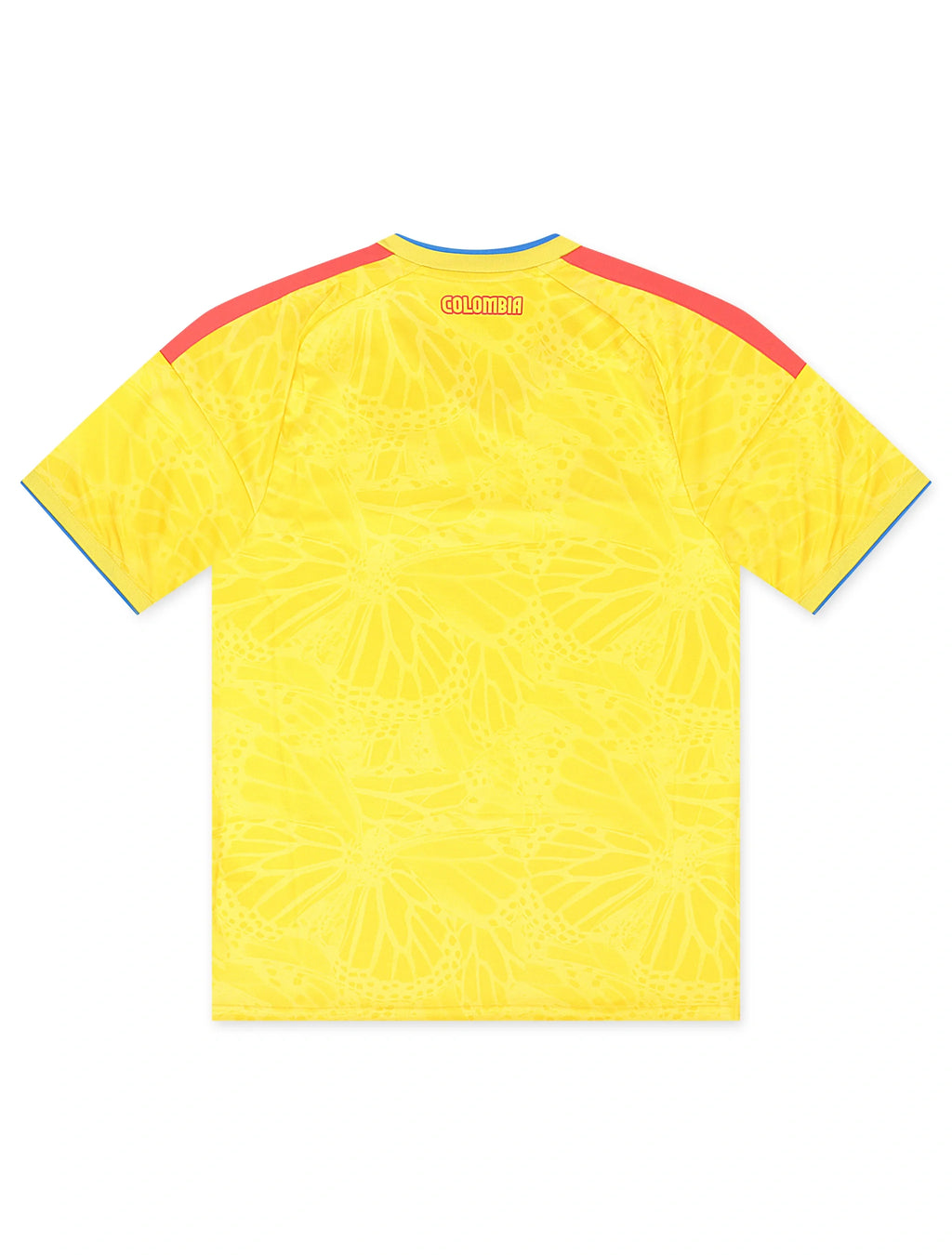 Adidas Colombia 26 Home Jersey - Impact Yellow