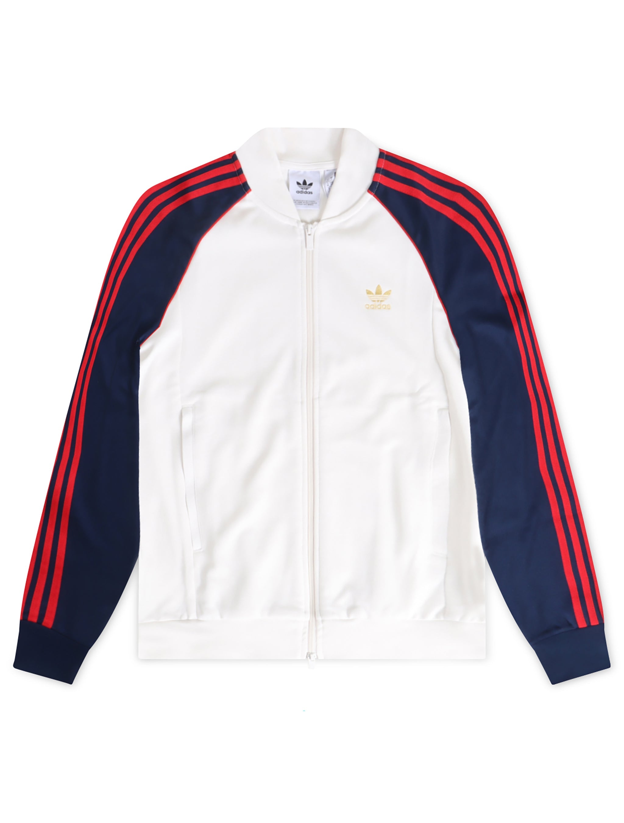 Adidas Adicolor Classic Track Jacket - Cloud White