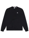 Adidas Logo Essential Crew Sweatshirt - Black