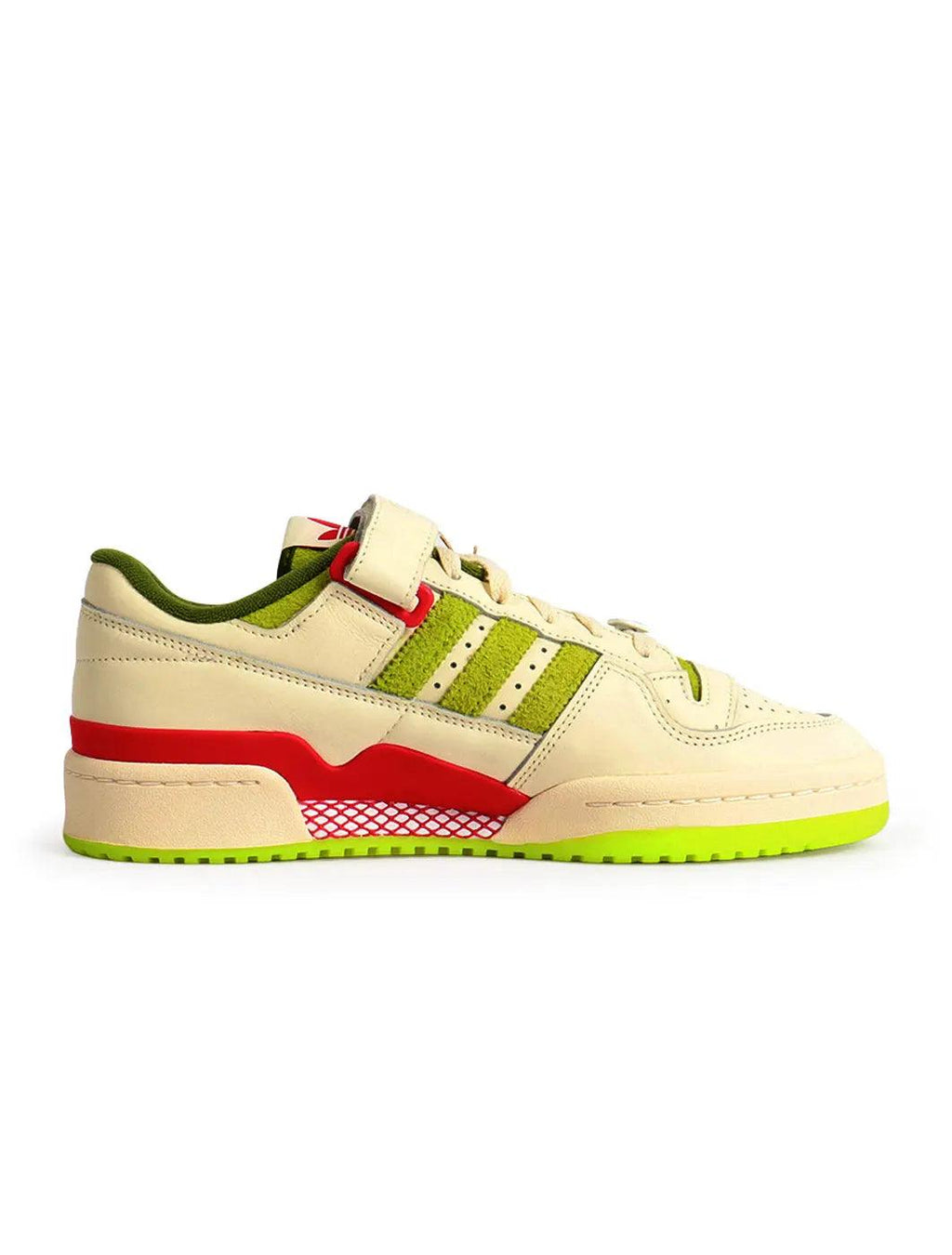 Adidas Mens Forum Low - The Grinch