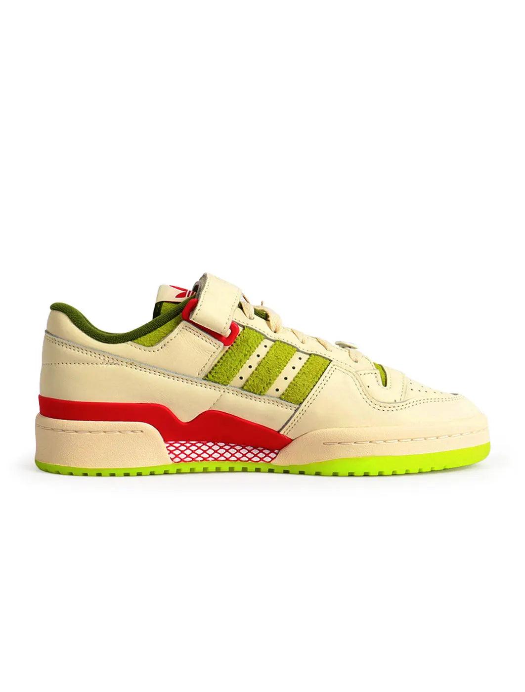 Adidas Mens Forum Low - The Grinch
