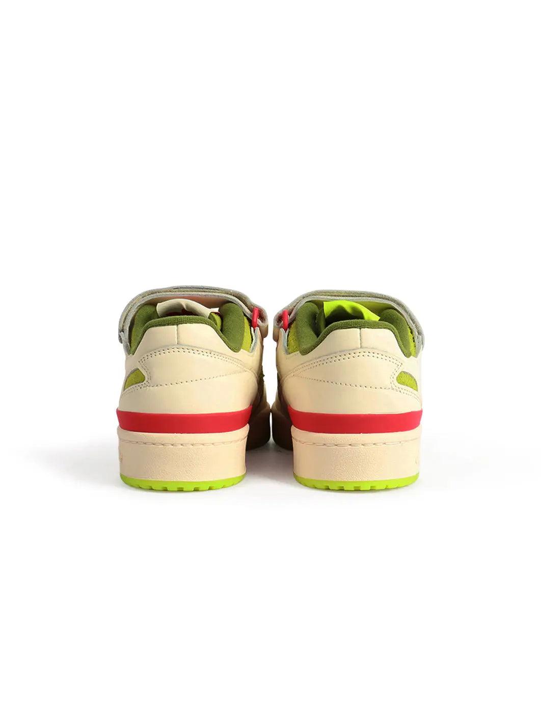 Adidas Mens Forum Low - The Grinch