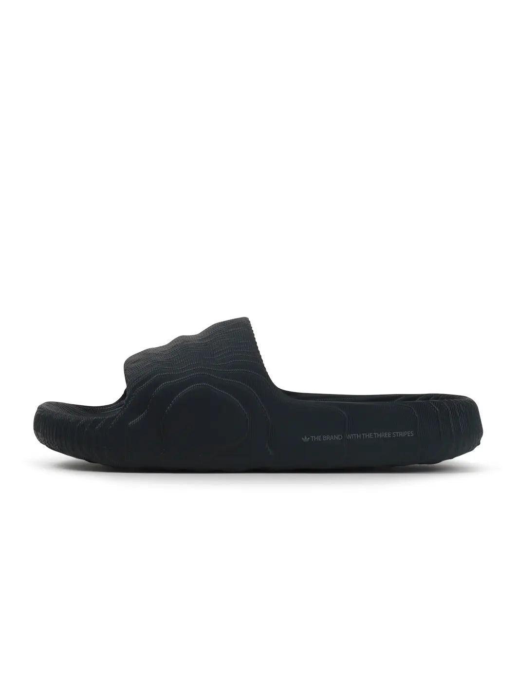 Adidas Mens Adilette 22 Slides - Gray