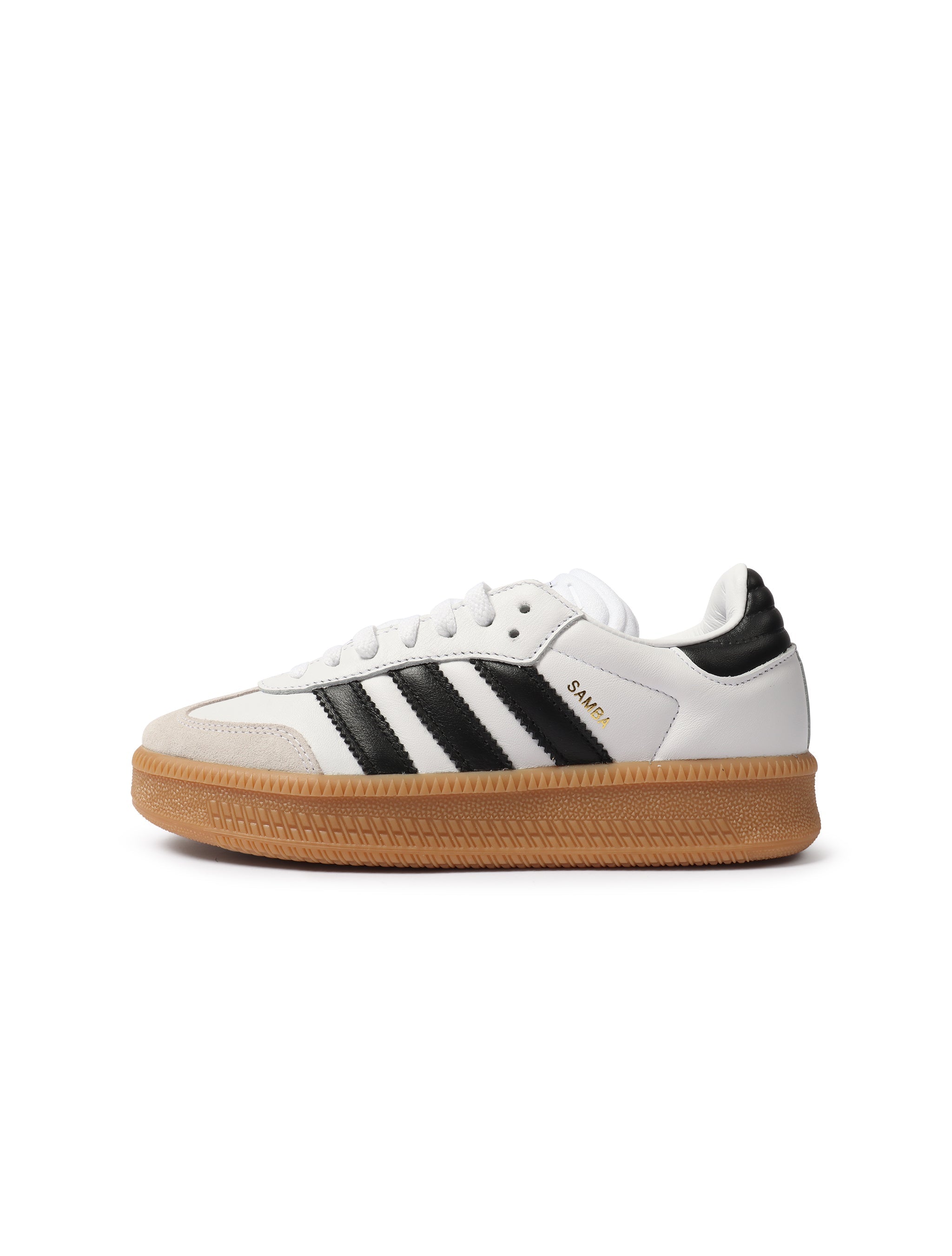 Adidas Big Kids Samba XLG - White