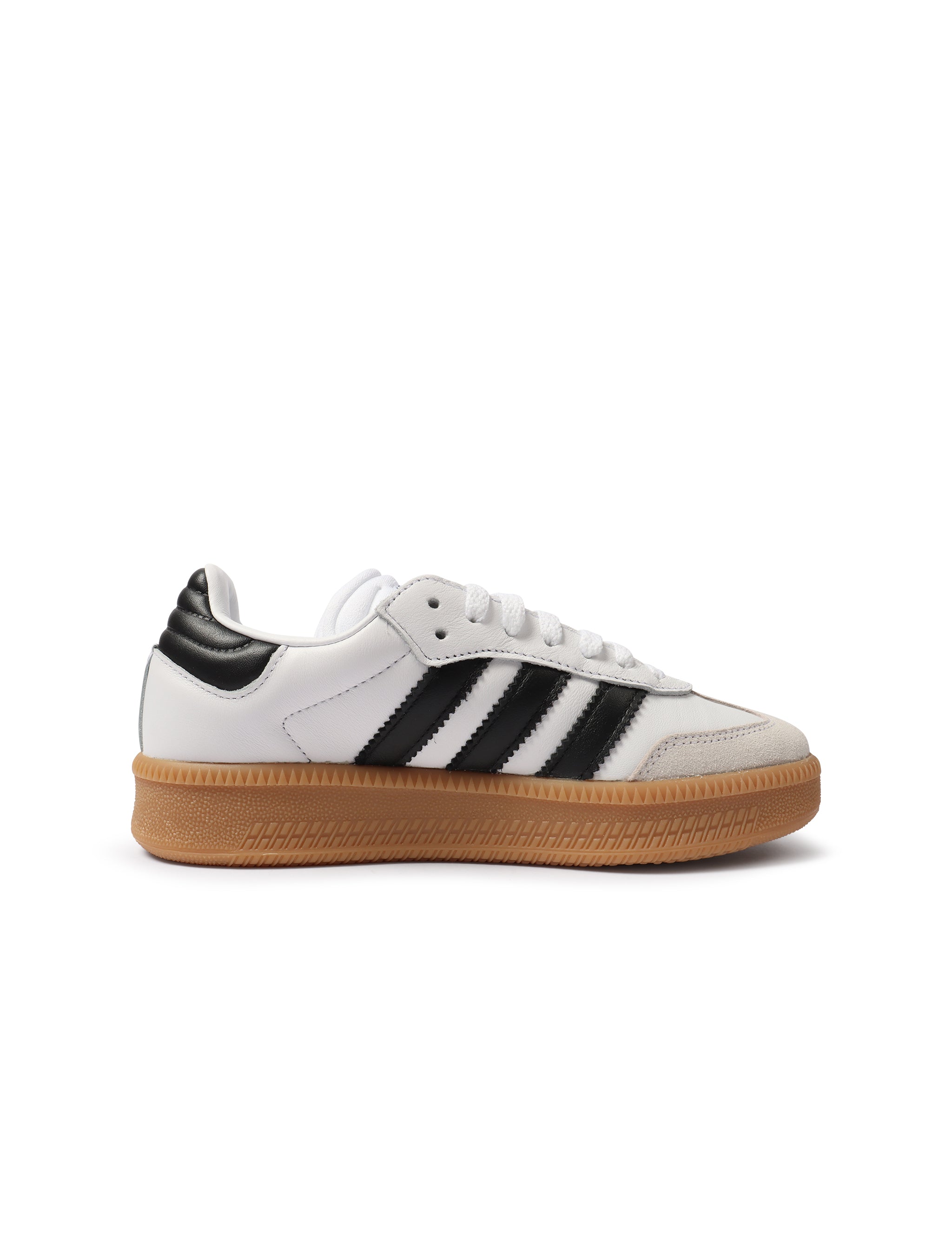 Adidas Big Kids Samba XLG - White