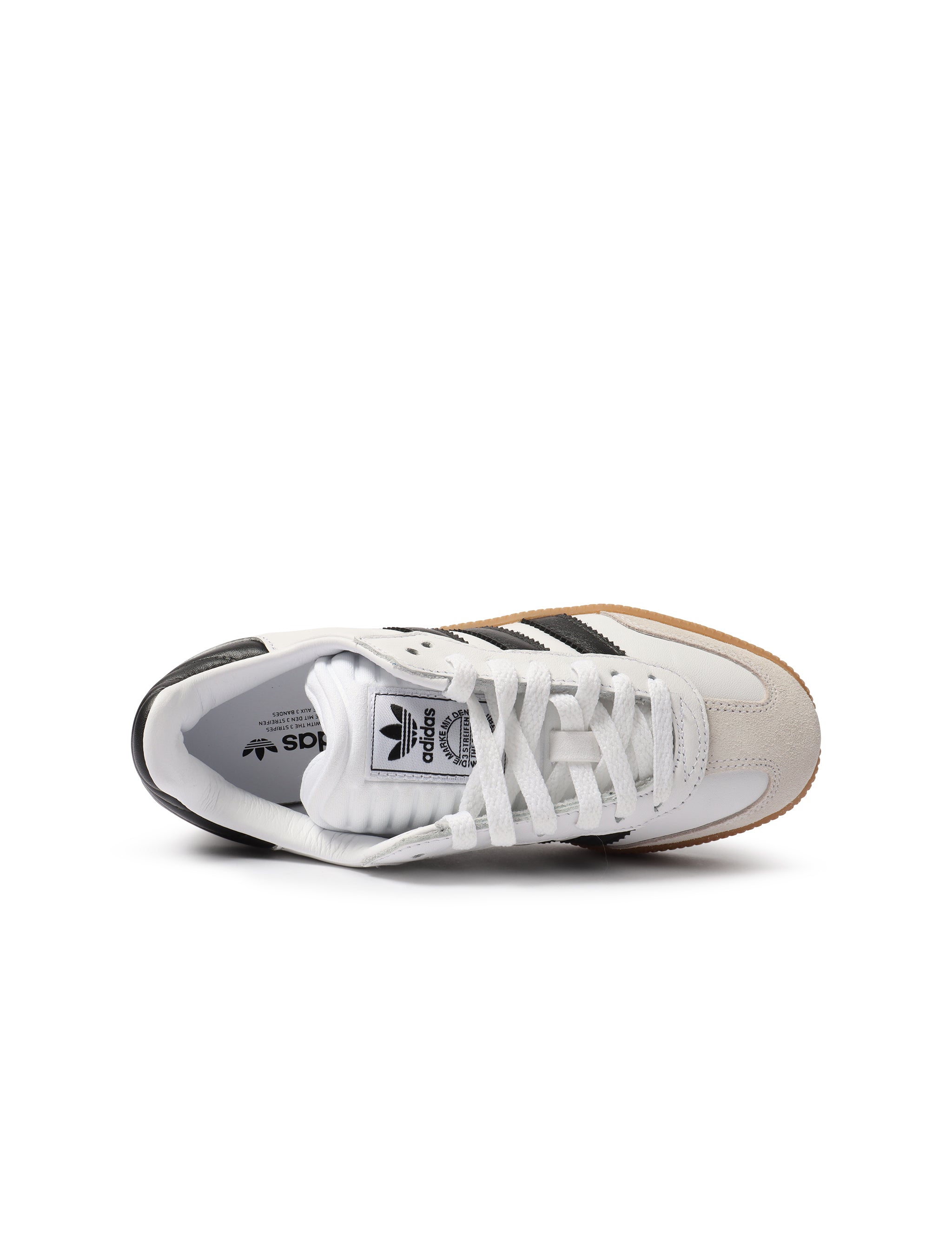 Adidas Big Kids Samba XLG - White