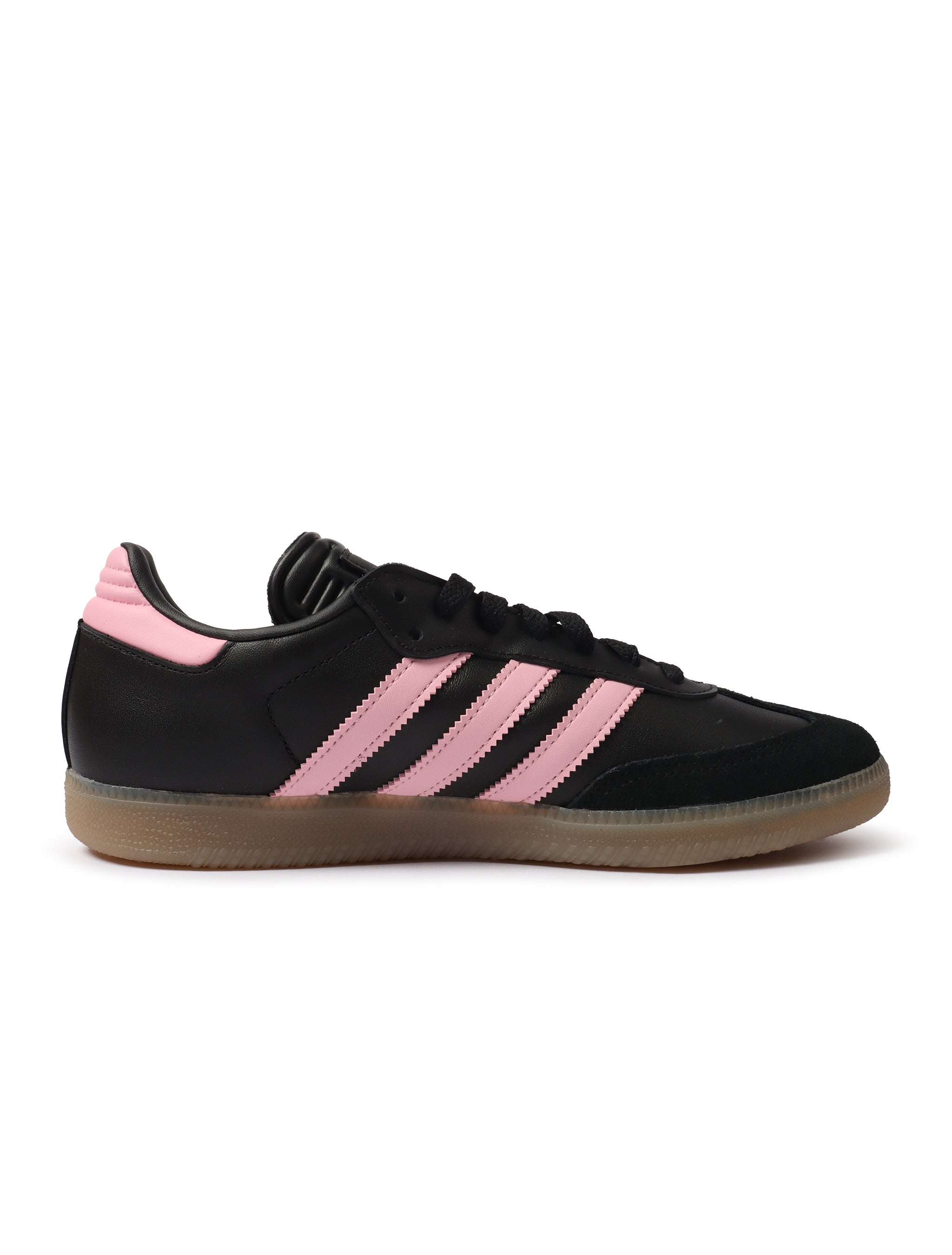 Adidas Big Kids Samba Messi - Black/Pink
