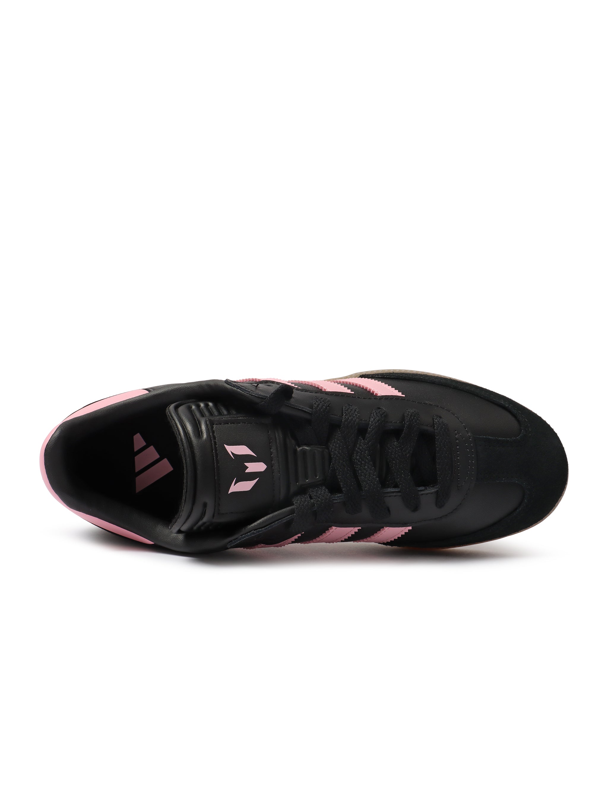 Adidas Big Kids Samba Messi - Black/Pink