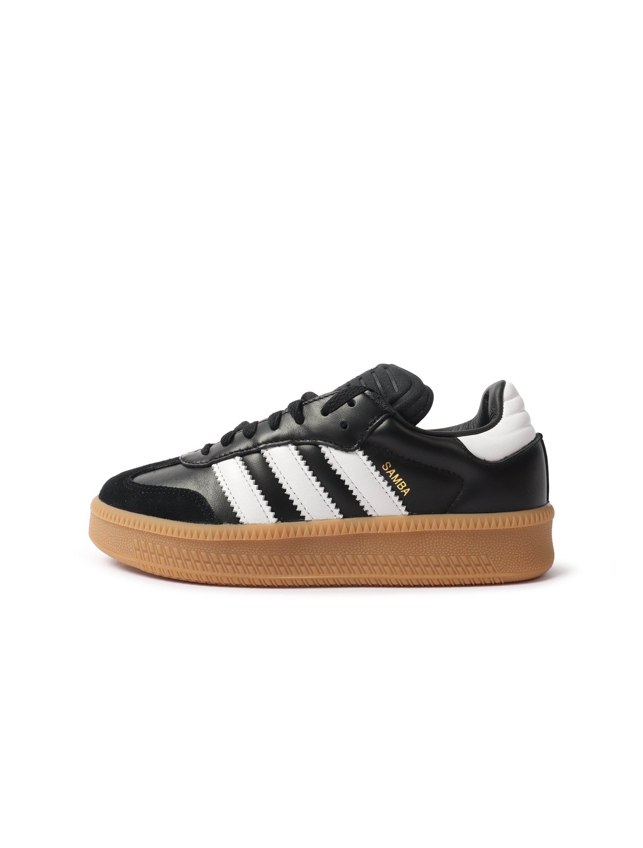 Adidas Big Kids Samba XLG - Black
