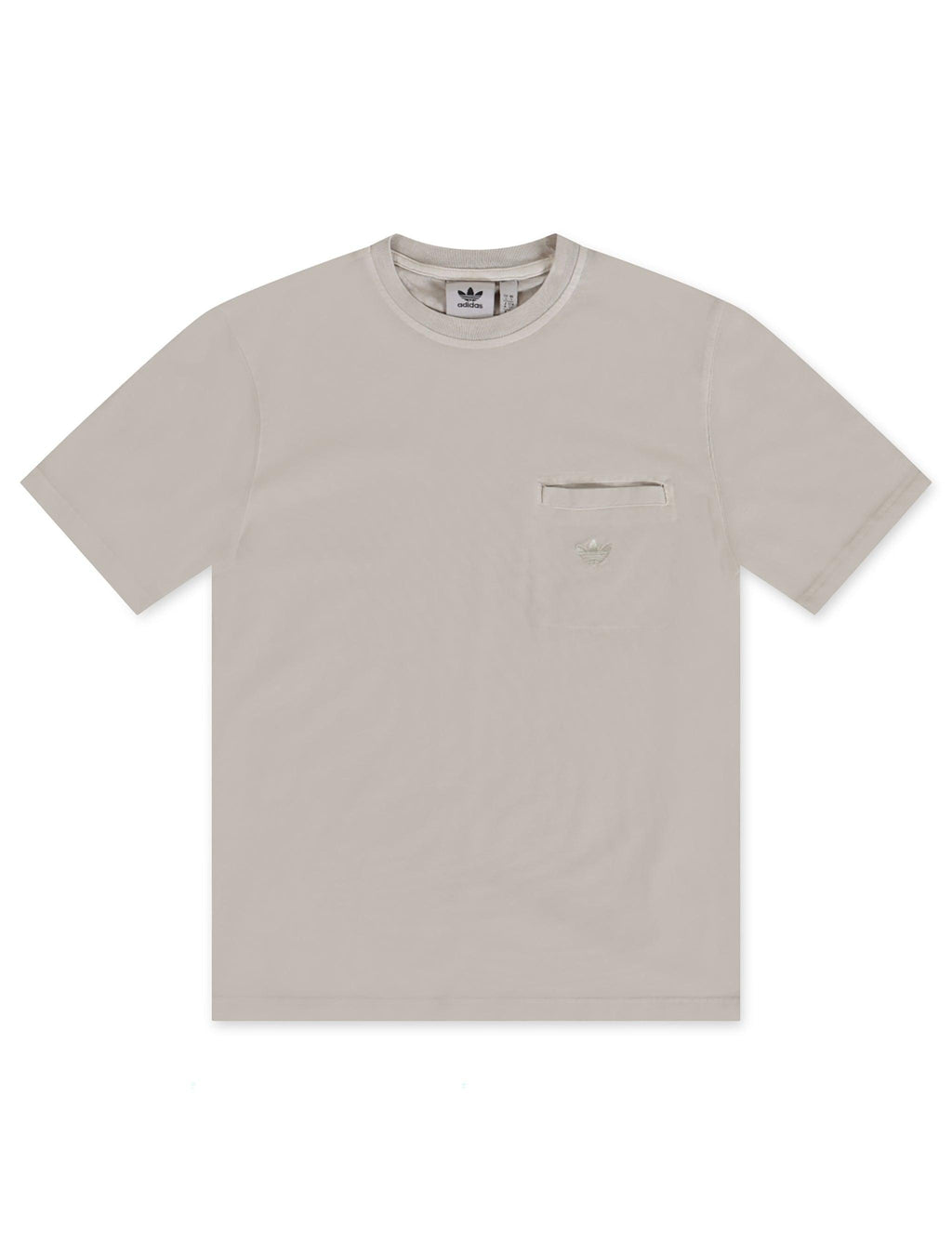 Adidas Mens Essential Dye Tee - Grey