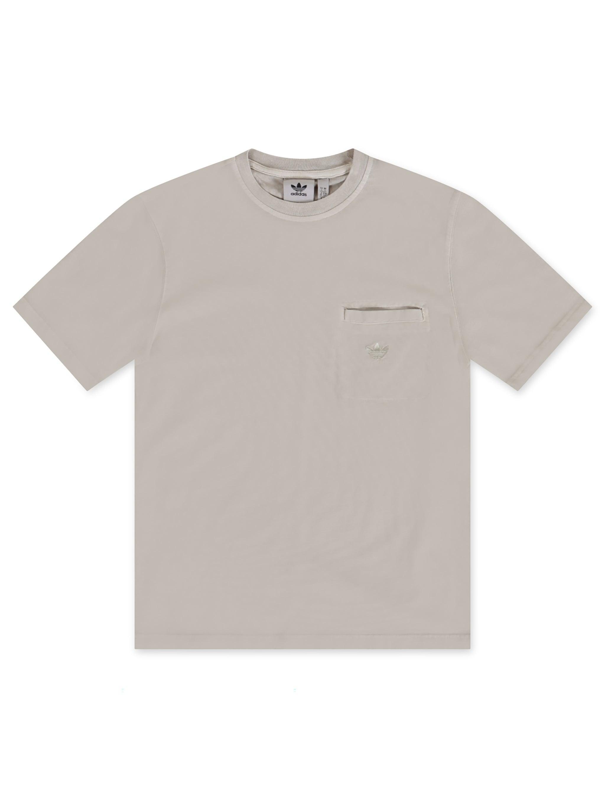 Adidas Mens Essential Dye Tee - Grey