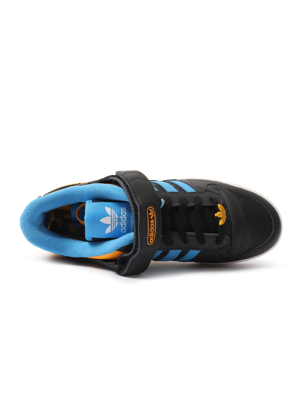 Adidas Forum Low - Black/Yellow