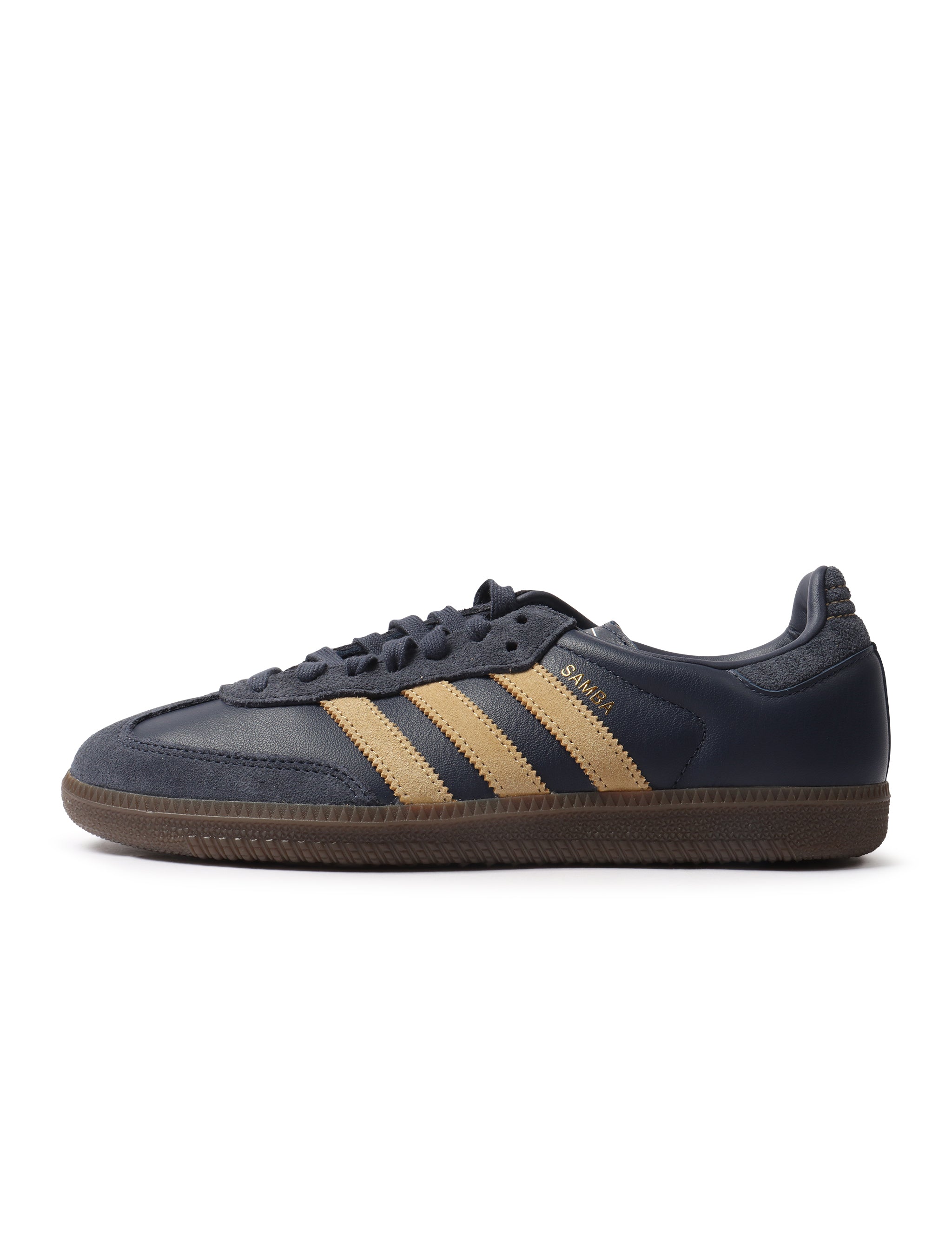 Adidas Men's Samba OG - Navy/Gold