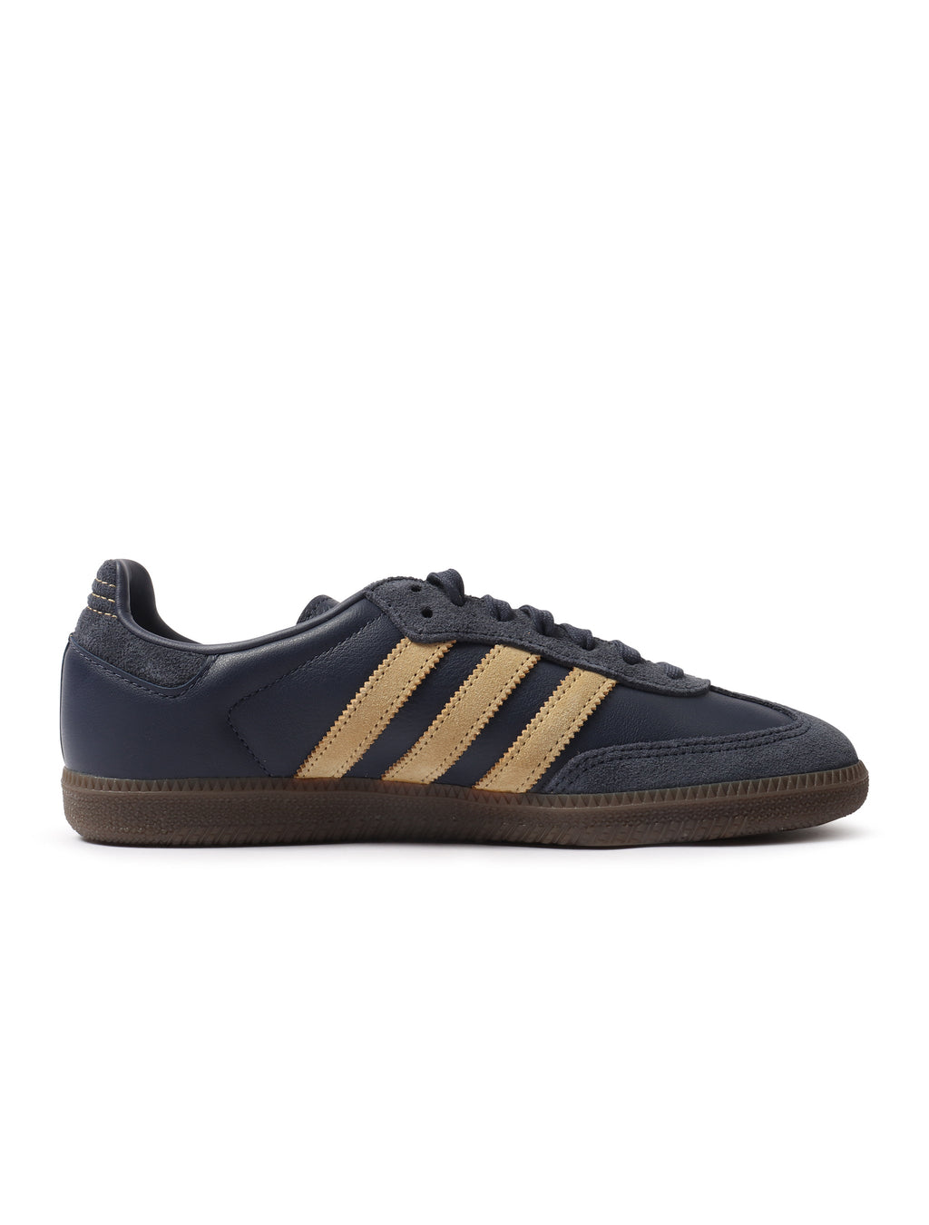 Adidas Men's Samba OG - Navy/Gold