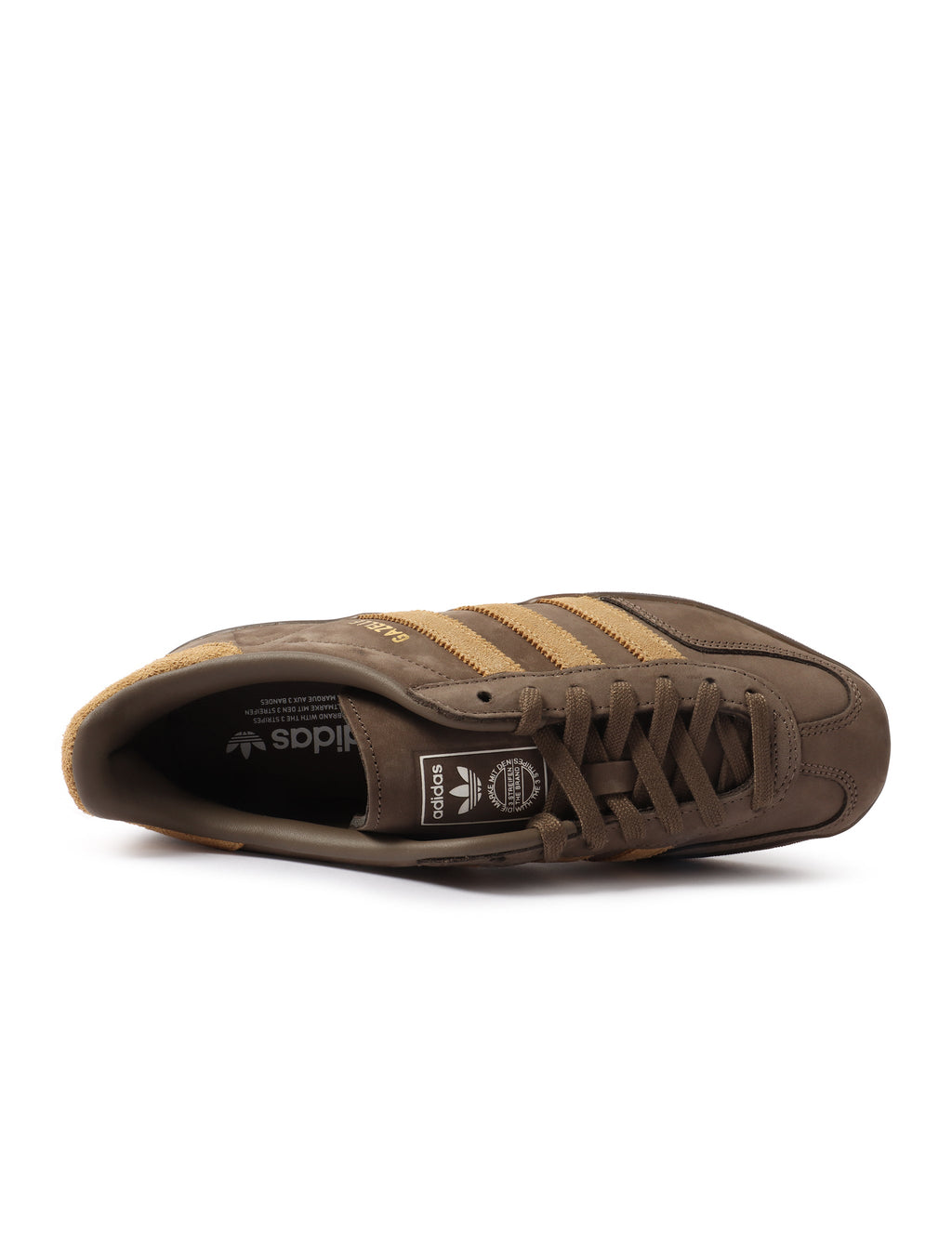 Adidas Men's Gazelle Indoor - Cargo Brown