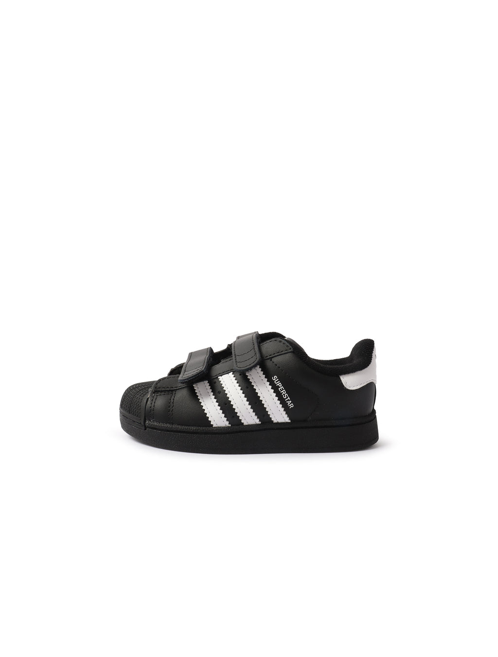 Adidas (TD) Superstar II - Black/White