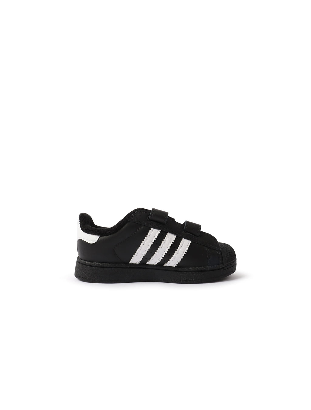 Adidas (TD) Superstar II - Black/White