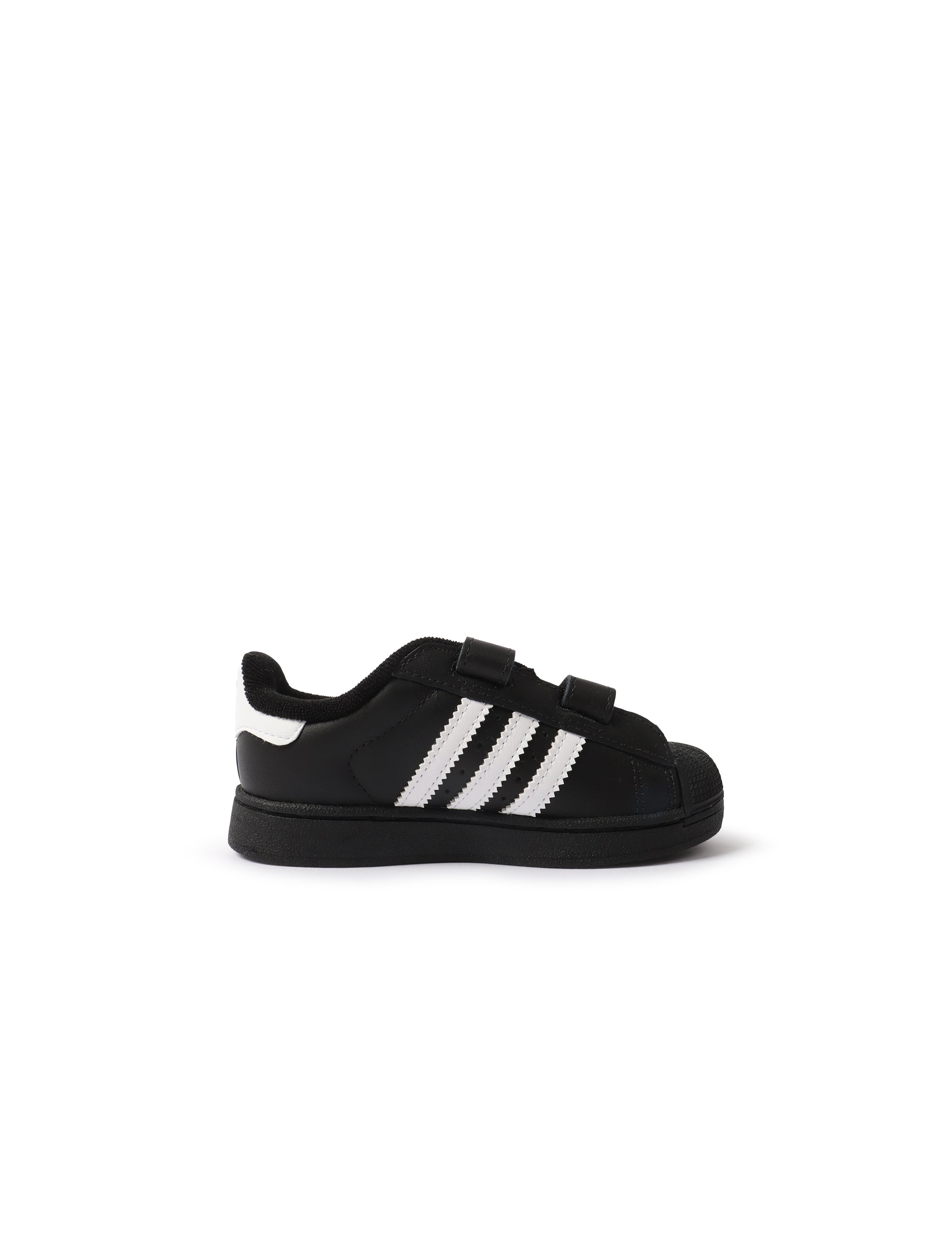 Adidas (TD) Superstar II - Black/White