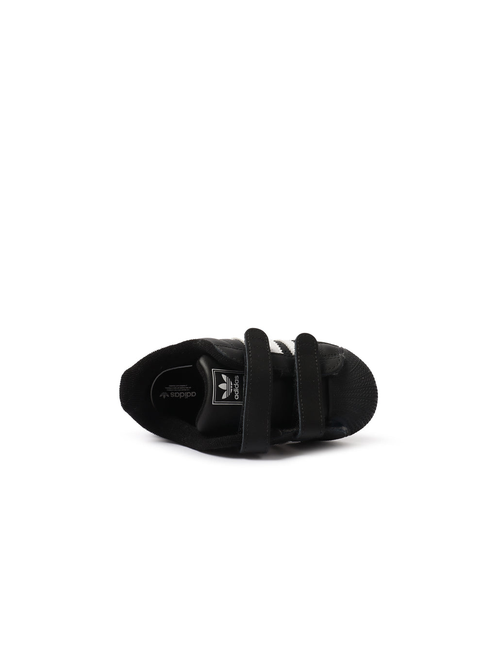 Adidas (TD) Superstar II - Black/White