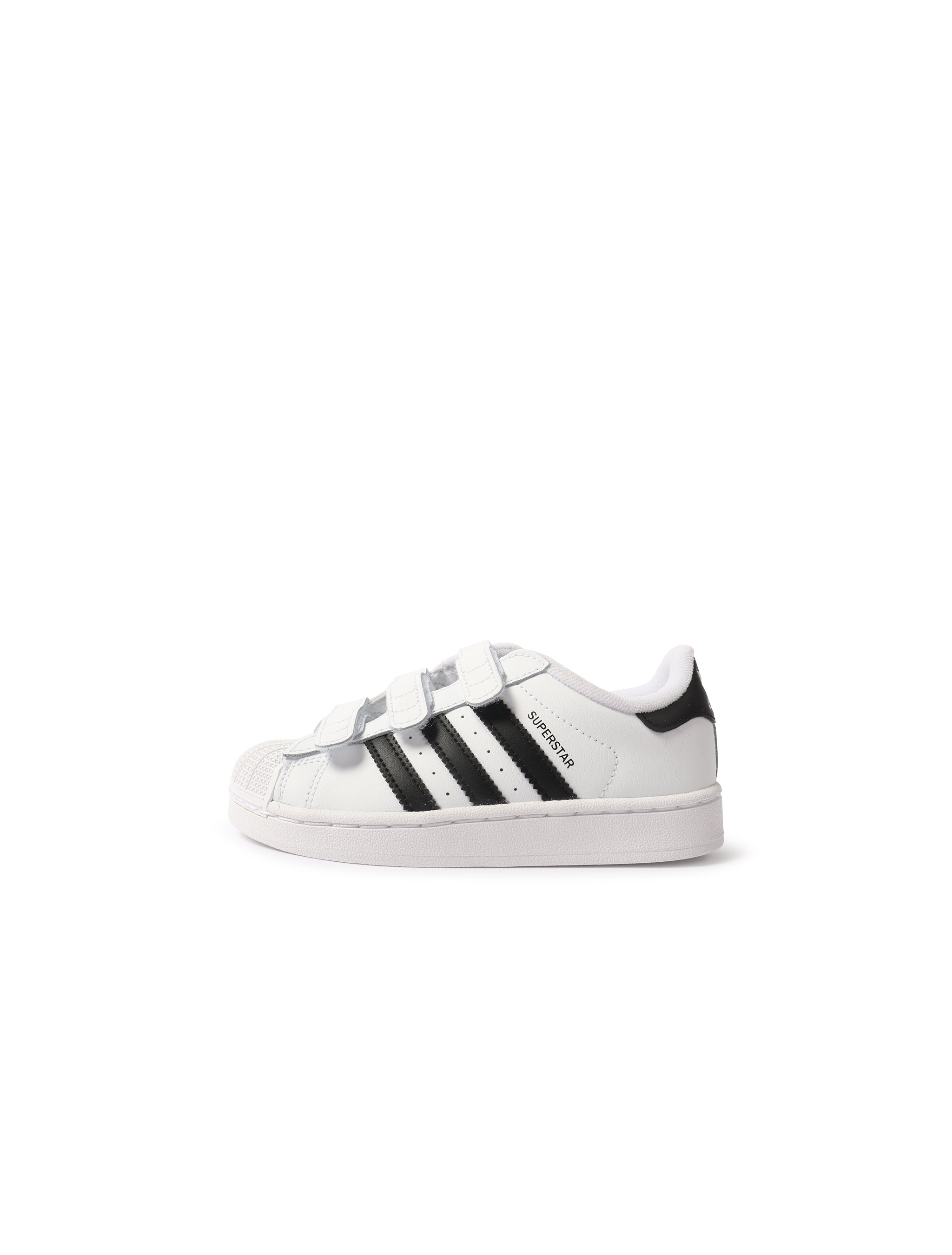 Adidas (PS) Superstar II - White/Black
