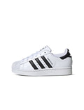 Adidas Big Kids Superstar II - White