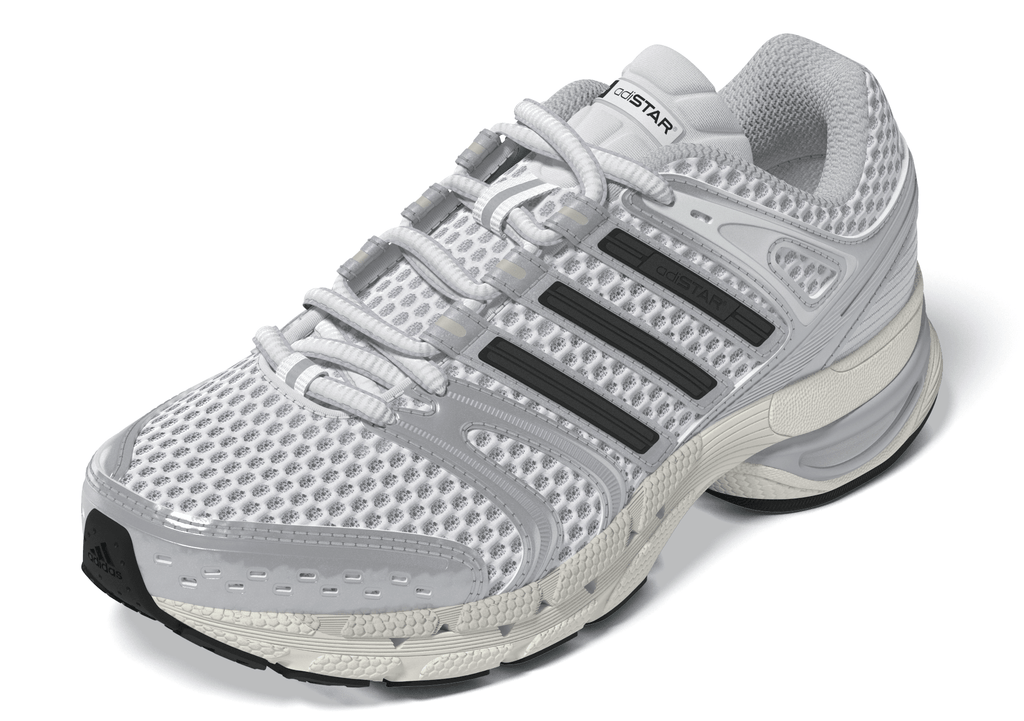 Adidas Big Kids Adistar Control 5 - White/Silver