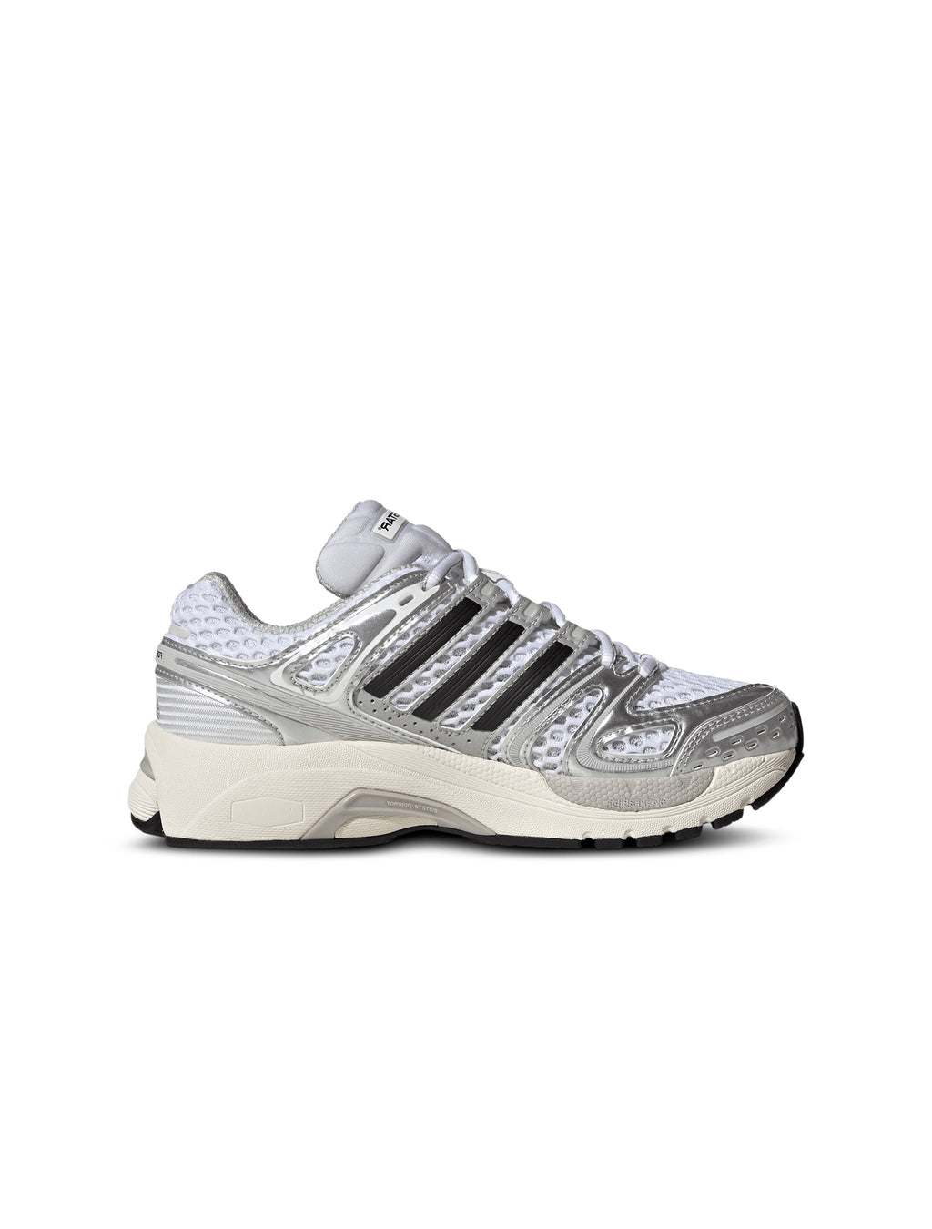 Adidas Big Kids Adistar Control 5 - White/Silver