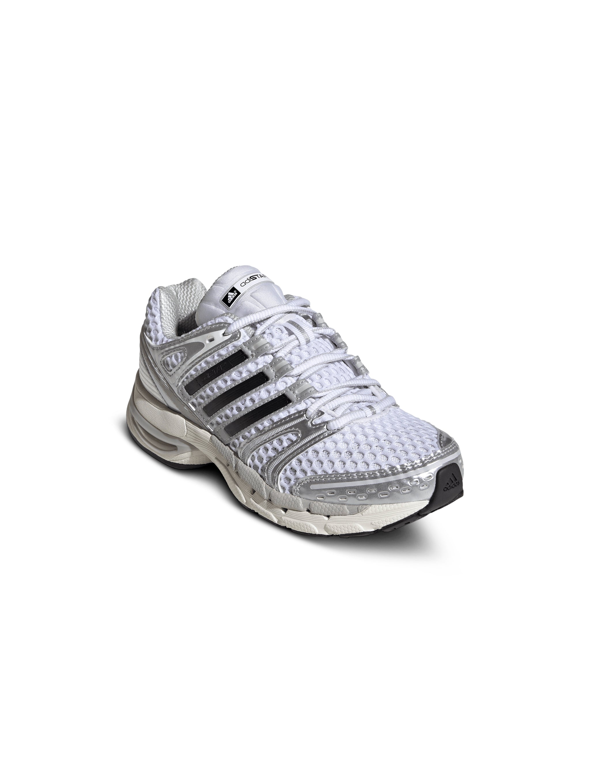 Adidas Big Kids Adistar Control 5 - White/Silver