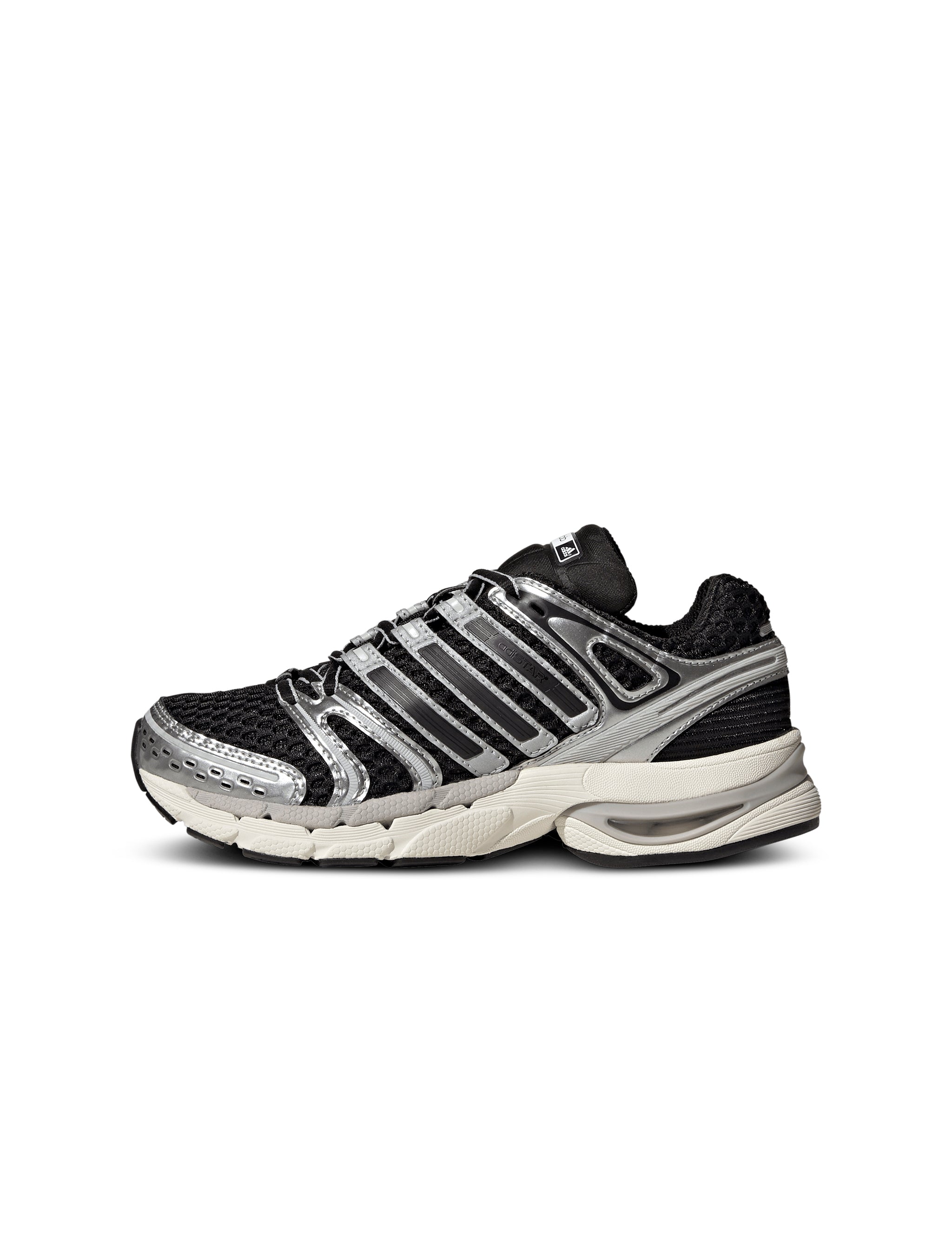 Adidas Big Kids Adistar Control 5 - Black/Silver