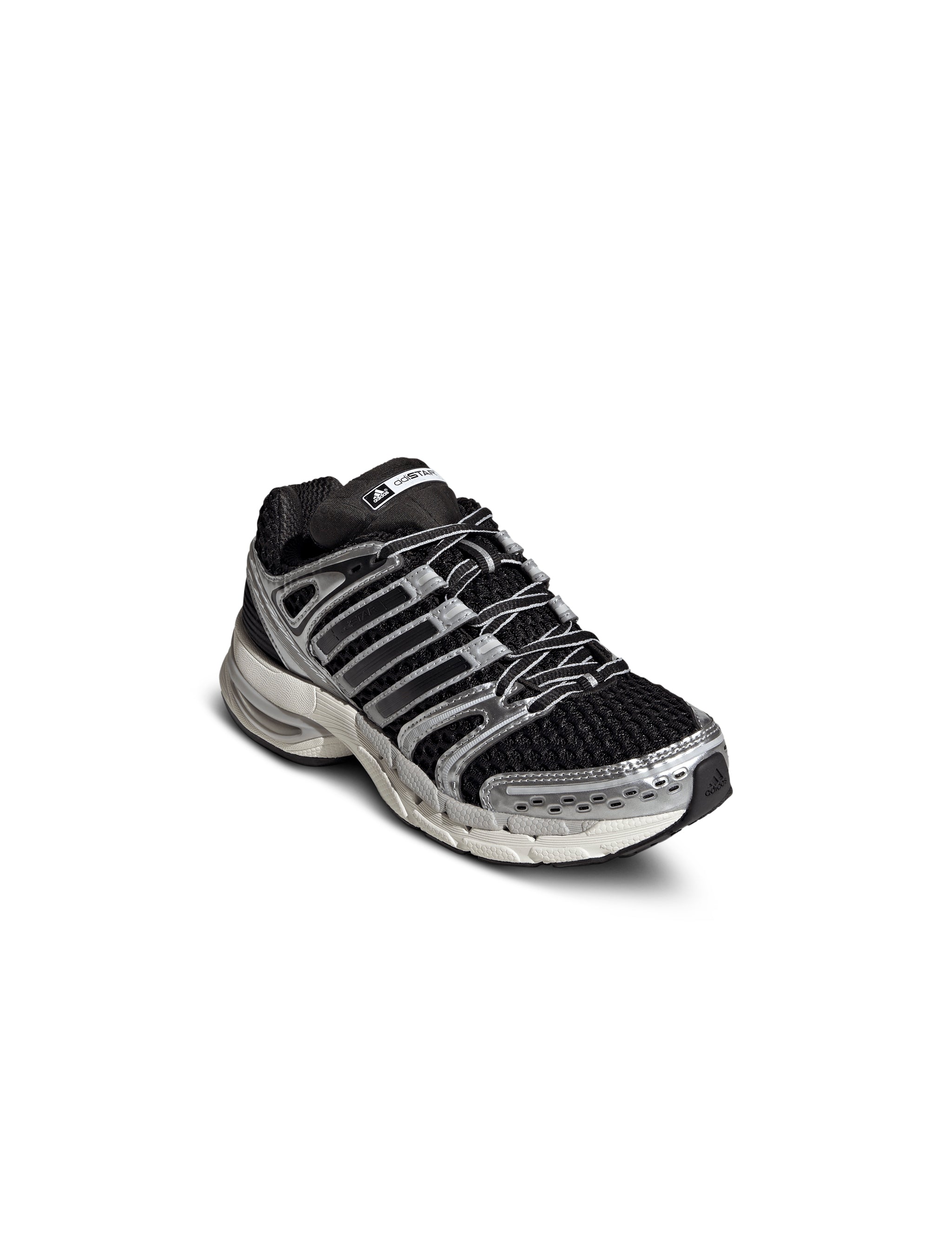 Adidas Big Kids Adistar Control 5 - Black/Silver