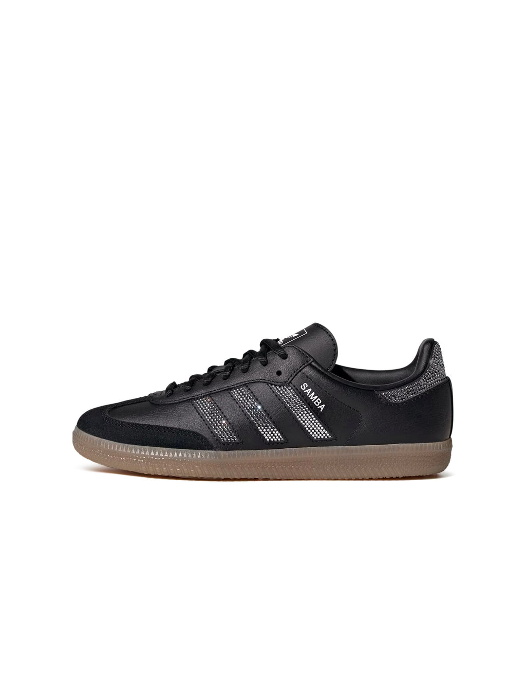 Adidas Big Kids Samba OG - Rhinestone Black