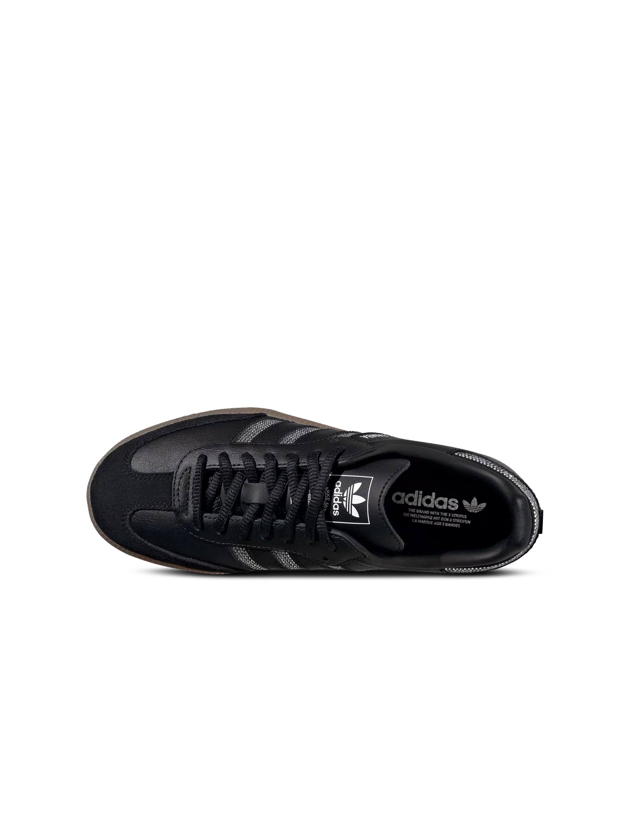 Adidas Big Kids Samba OG - Rhinestone Black