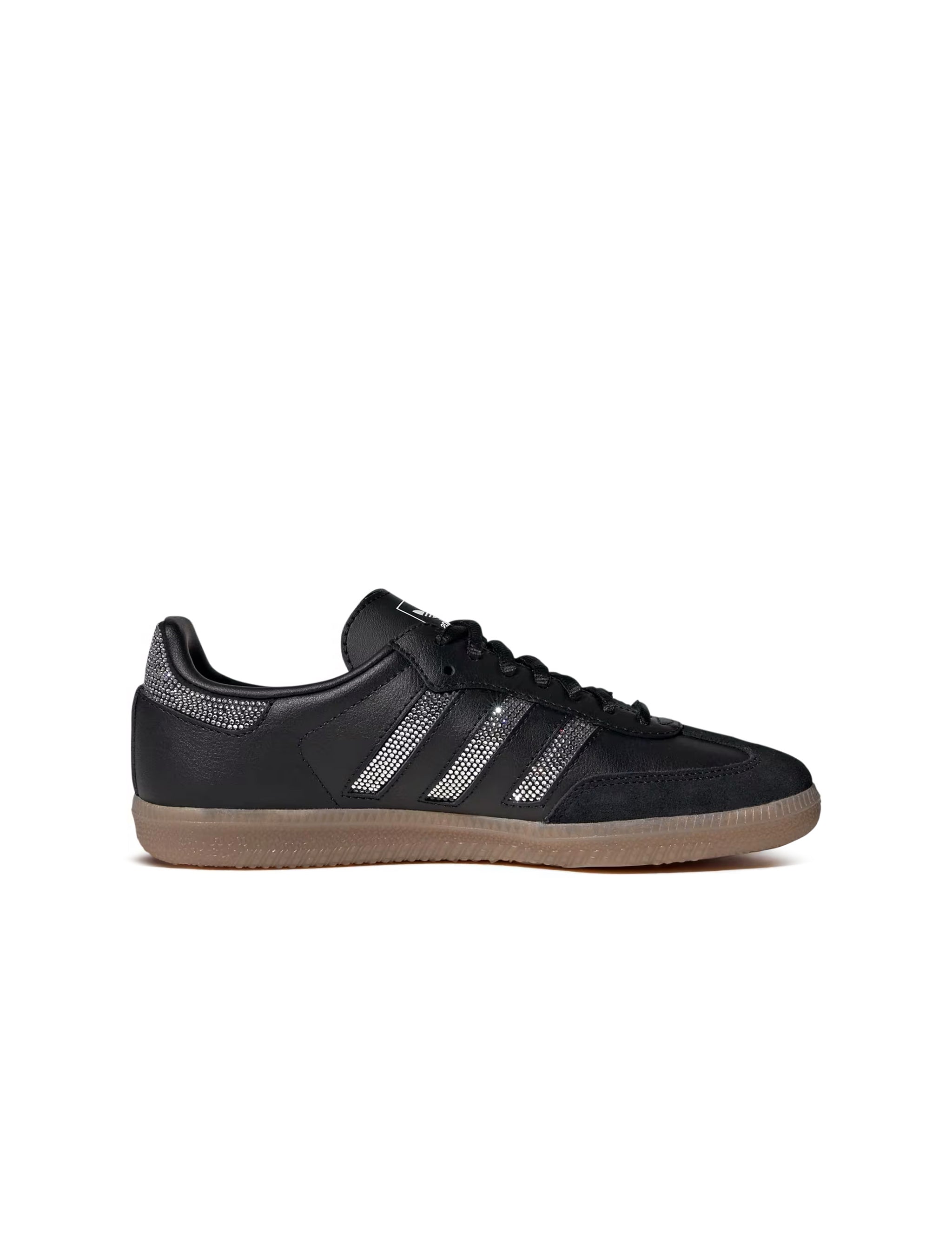 Adidas Big Kids Samba OG - Rhinestone Black