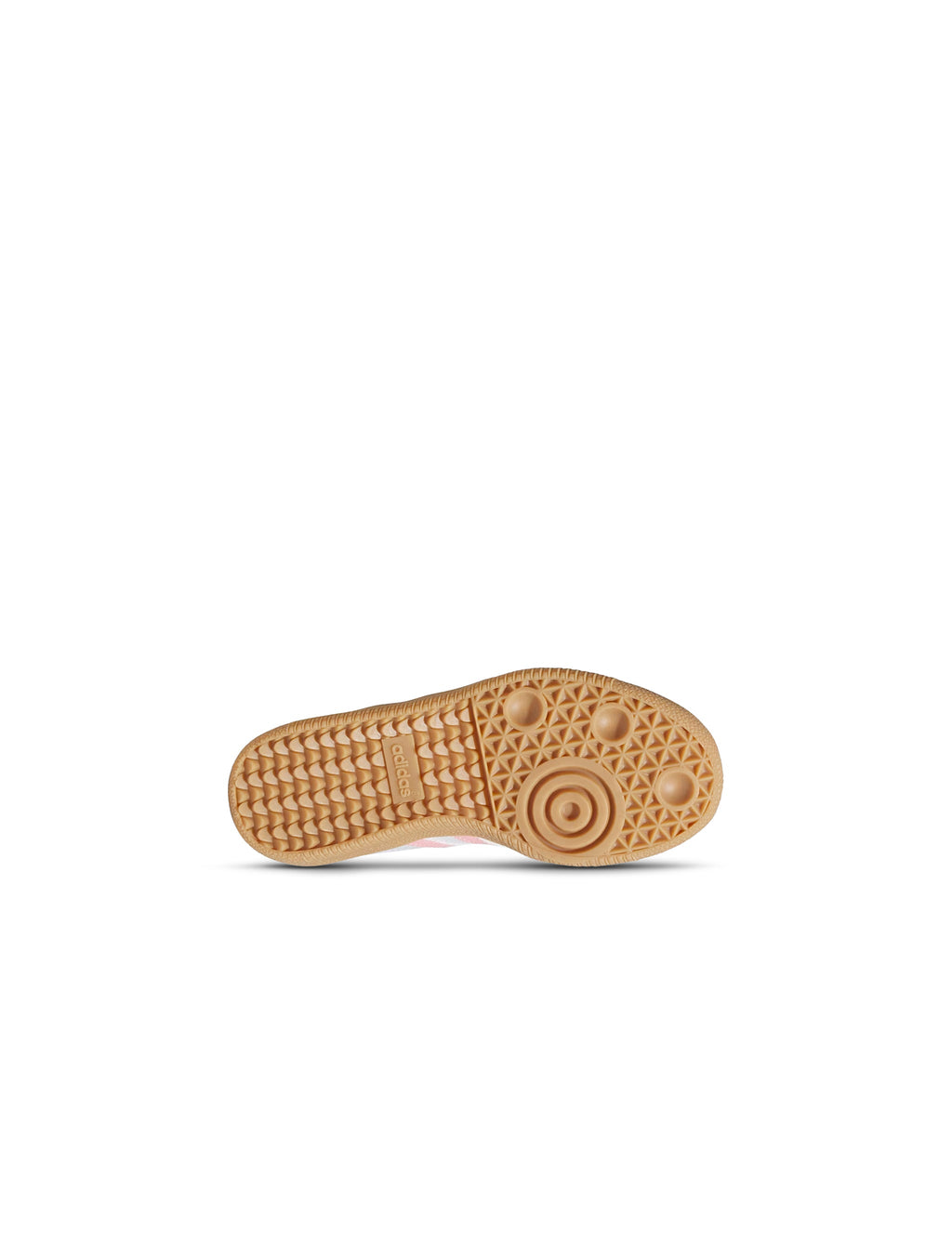 Adidas (TD) Samba - White/Semi Pink Spark