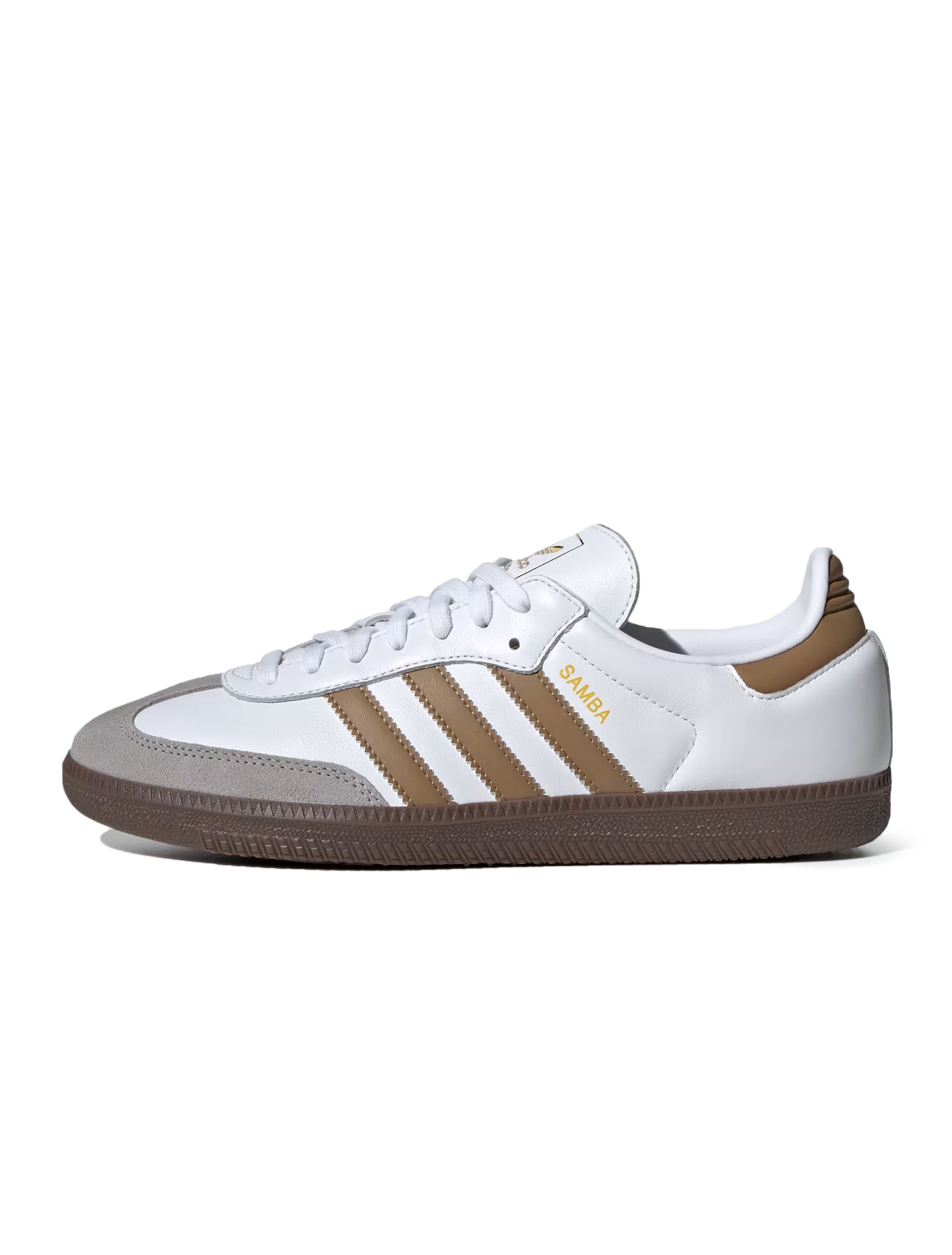 Adidas Men's Samba OG - White/Gum