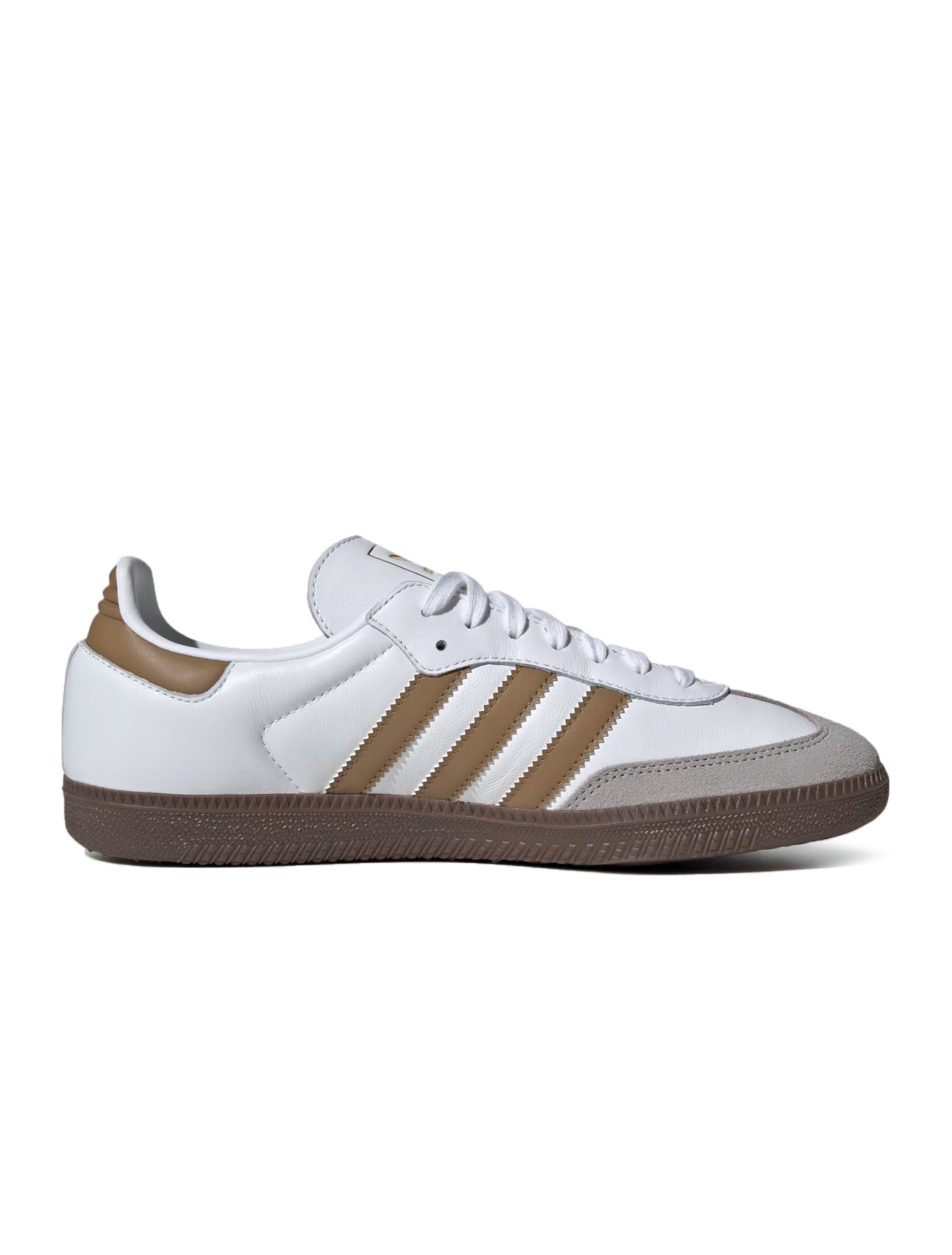 Adidas Men's Samba OG - White/Gum