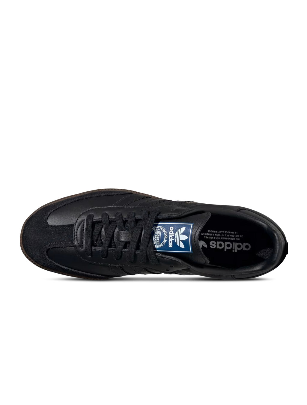 Adidas Men's Samba OG - Black/Black